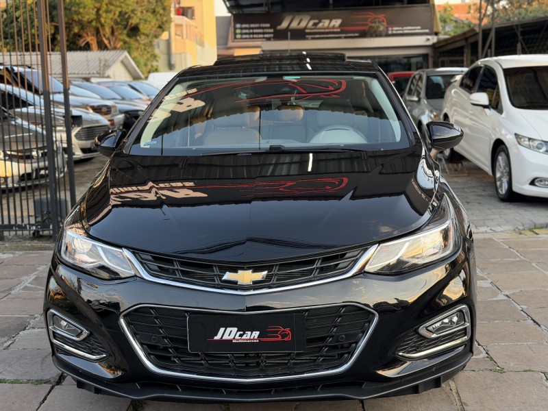 CRUZE 1.4 TURBO LTZ II SPORT HATCH 16V FLEX 4P AUTOMÁTICO - 2017 - CAXIAS DO SUL