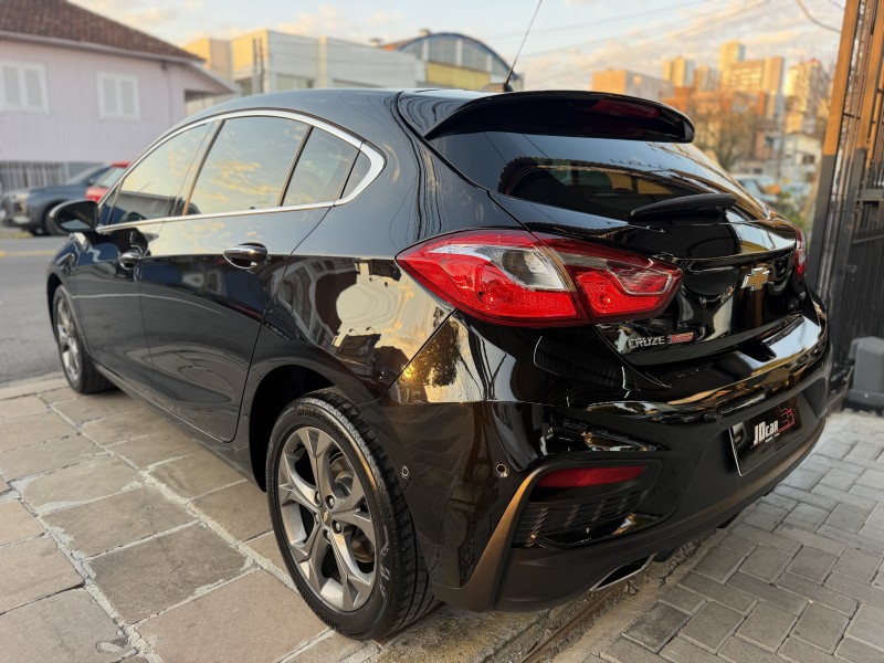 CRUZE 1.4 TURBO LTZ II SPORT HATCH 16V FLEX 4P AUTOMÁTICO - 2017 - CAXIAS DO SUL