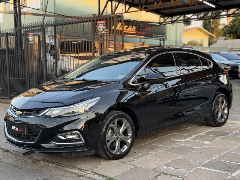 CRUZE 1.4 TURBO LTZ II SPORT HATCH 16V FLEX 4P AUTOMÁTICO - 2017 - CAXIAS DO SUL