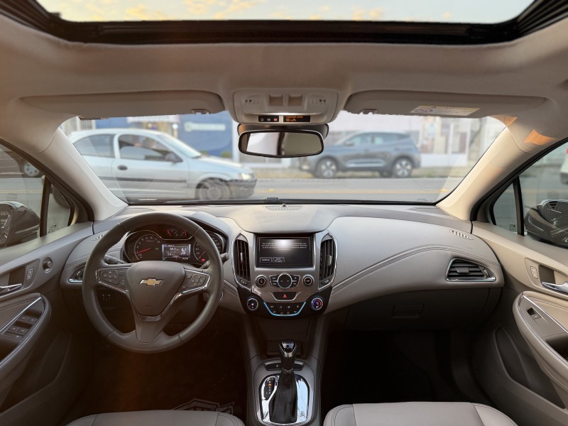 CRUZE 1.4 TURBO LTZ II SPORT HATCH 16V FLEX 4P AUTOMÁTICO - 2017 - CAXIAS DO SUL
