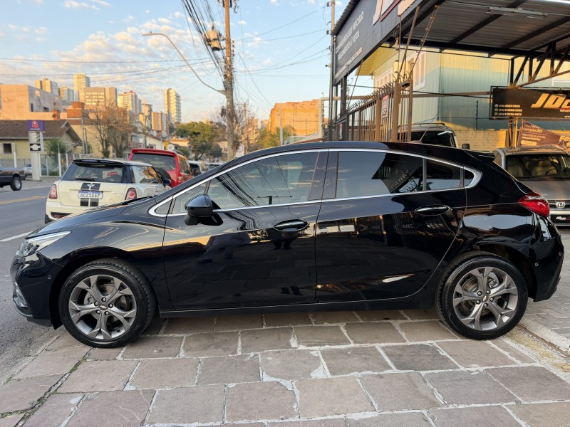 CRUZE 1.4 TURBO LTZ II SPORT HATCH 16V FLEX 4P AUTOMÁTICO - 2017 - CAXIAS DO SUL