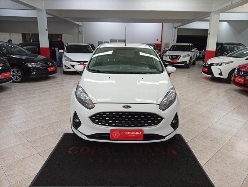 FIESTA 1.6 SE HATCH 16V FLEX 4P AUTOMÁTICO - 2018 - CAXIAS DO SUL