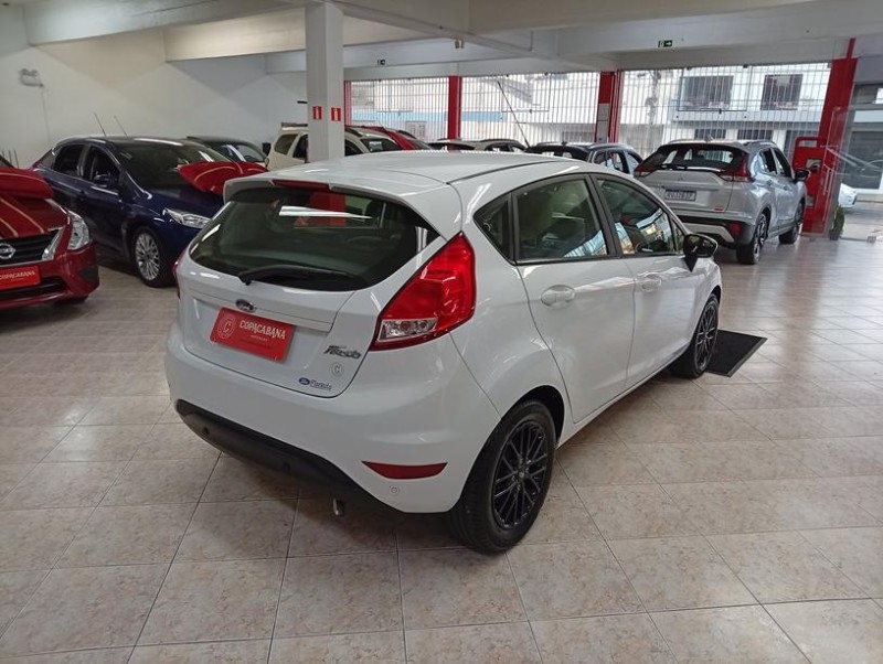 FIESTA 1.6 SE HATCH 16V FLEX 4P AUTOMÁTICO - 2018 - CAXIAS DO SUL