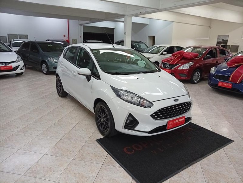 FIESTA 1.6 SE HATCH 16V FLEX 4P AUTOMÁTICO - 2018 - CAXIAS DO SUL