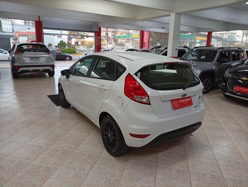 FIESTA 1.6 SE HATCH 16V FLEX 4P AUTOMÁTICO - 2018 - CAXIAS DO SUL