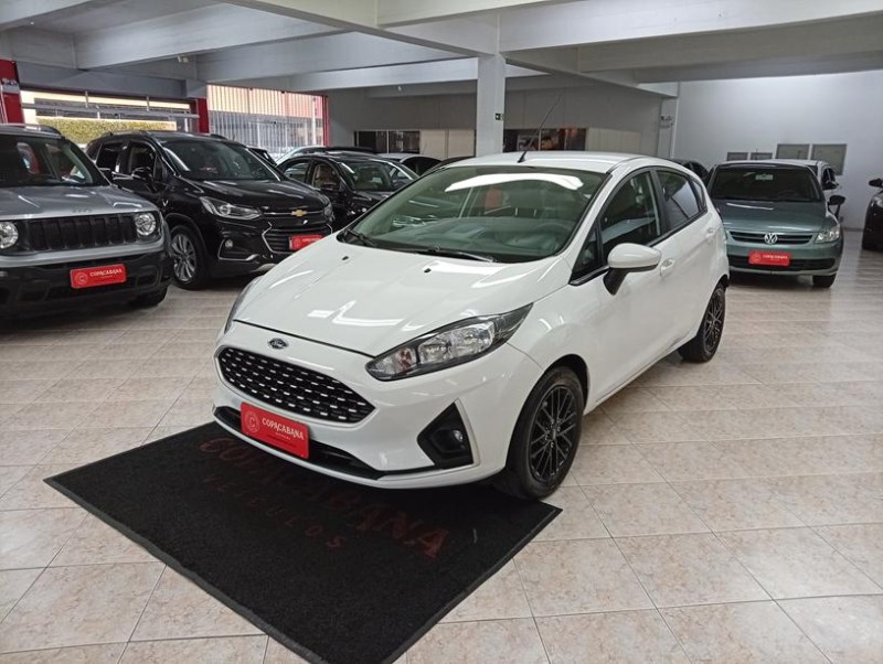 fiesta 1.6 se hatch 16v flex 4p automatico 2018 caxias do sul