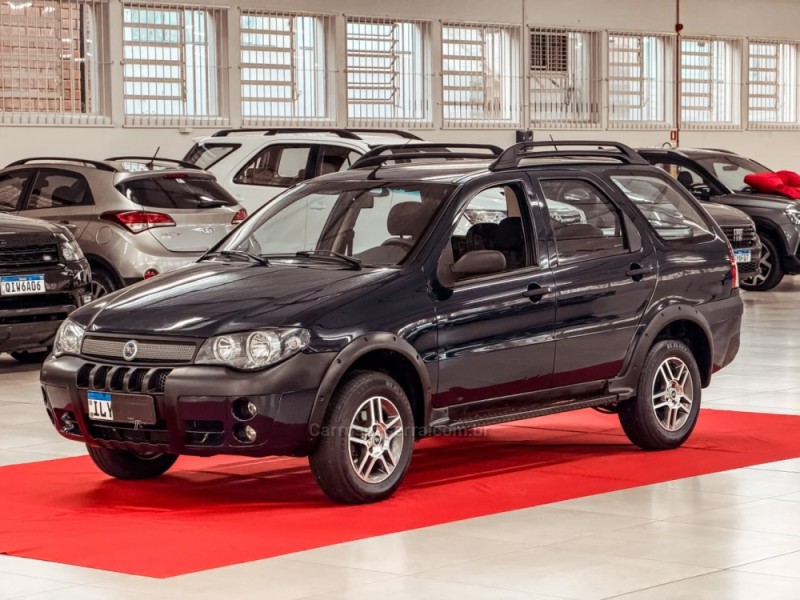 palio 1.8 mpi adventure weekend 8v flex 4p manual 2005 nova prata