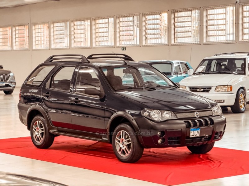 PALIO 1.8 MPI ADVENTURE WEEKEND 8V FLEX 4P MANUAL - 2005 - NOVA PRATA