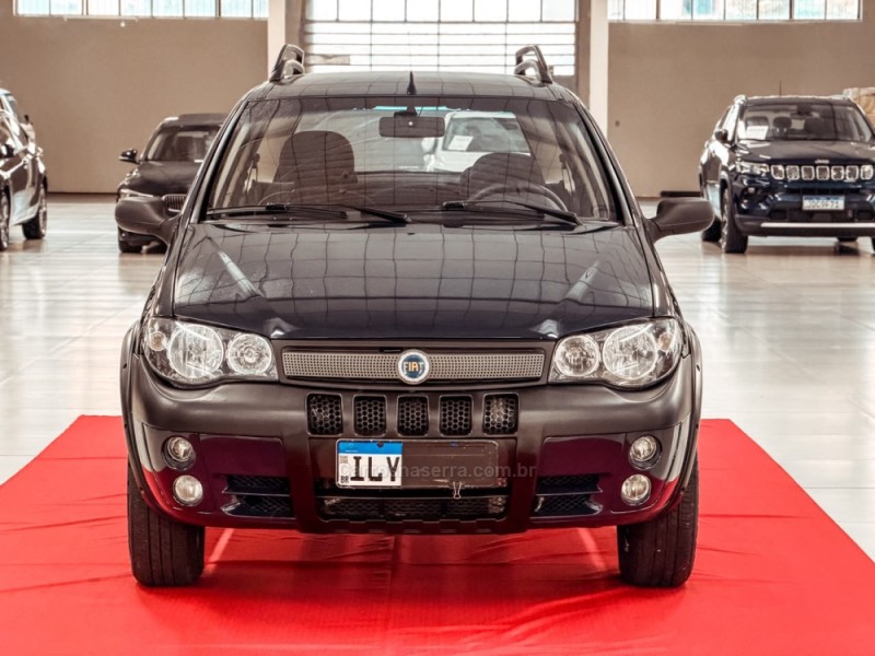 PALIO 1.8 MPI ADVENTURE WEEKEND 8V FLEX 4P MANUAL - 2005 - NOVA PRATA