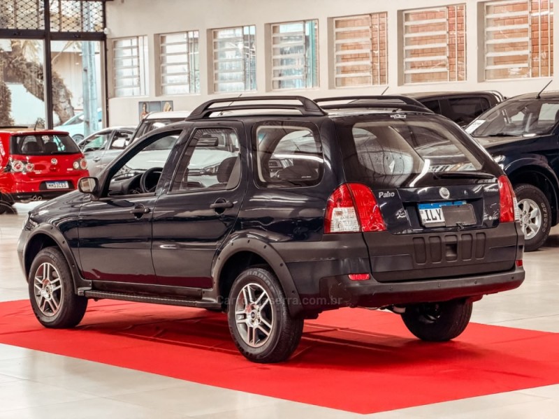 PALIO 1.8 MPI ADVENTURE WEEKEND 8V FLEX 4P MANUAL - 2005 - NOVA PRATA