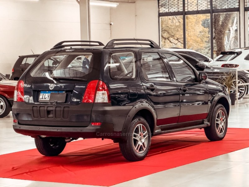 PALIO 1.8 MPI ADVENTURE WEEKEND 8V FLEX 4P MANUAL - 2005 - NOVA PRATA