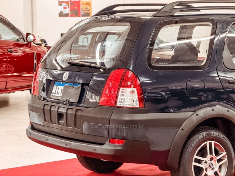 PALIO 1.8 MPI ADVENTURE WEEKEND 8V FLEX 4P MANUAL - 2005 - NOVA PRATA