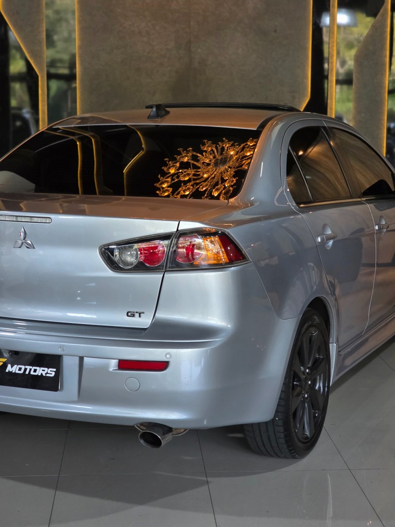 LANCER 2.0 GT 16V GASOLINA 4P AUTOMÁTICO - 2013 - CAXIAS DO SUL