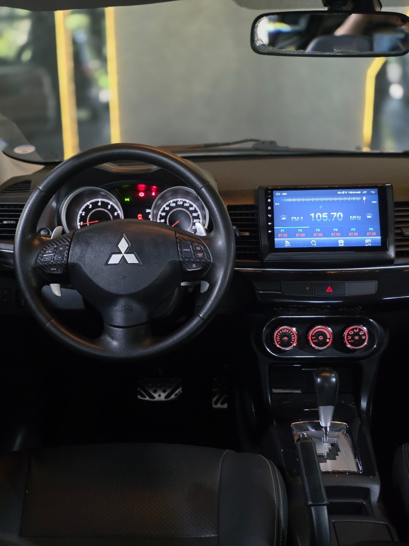 LANCER 2.0 GT 16V GASOLINA 4P AUTOMÁTICO - 2013 - CAXIAS DO SUL