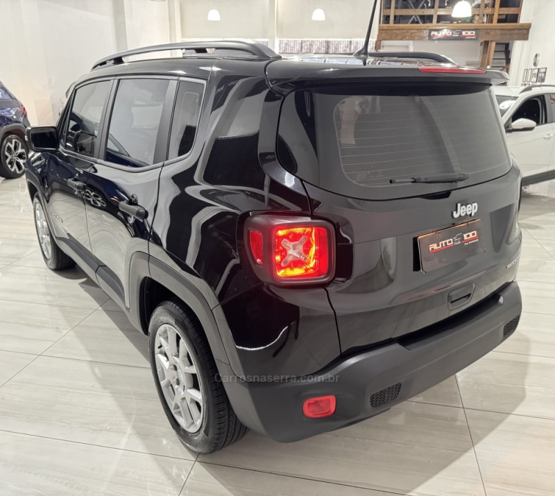 RENEGADE 1.8 16V FLEX SPORT 4P AUTOMÁTICO - 2019 - CAXIAS DO SUL