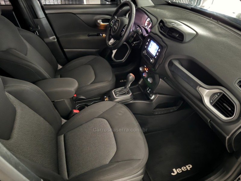 RENEGADE 1.8 16V FLEX SPORT 4P AUTOMÁTICO - 2019 - CAXIAS DO SUL