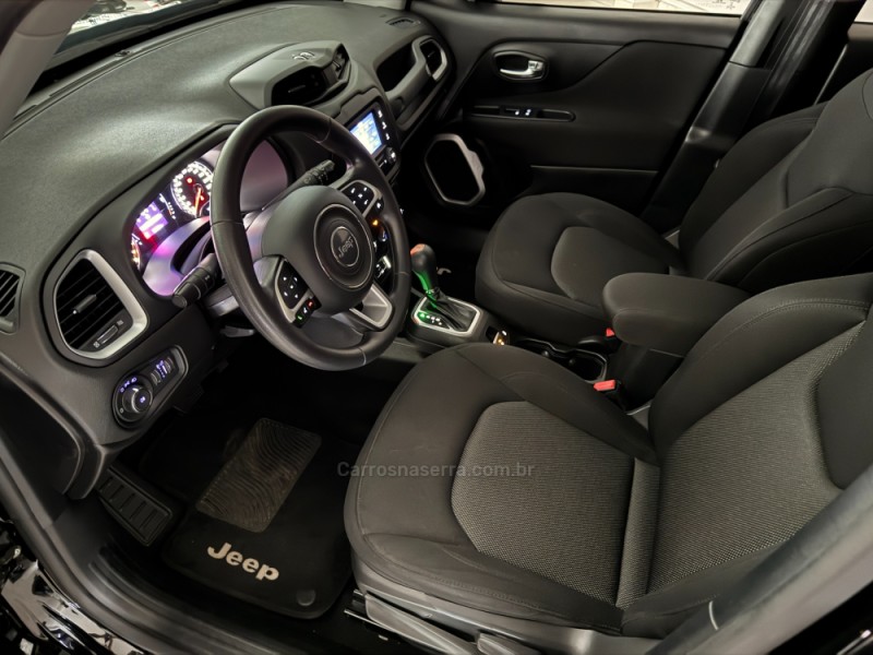 RENEGADE 1.8 16V FLEX SPORT 4P AUTOMÁTICO - 2019 - CAXIAS DO SUL
