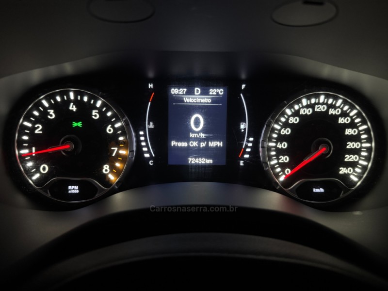 RENEGADE 1.8 16V FLEX SPORT 4P AUTOMÁTICO - 2019 - CAXIAS DO SUL
