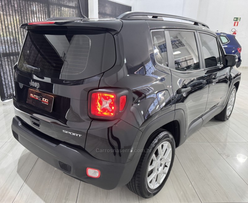 RENEGADE 1.8 16V FLEX SPORT 4P AUTOMÁTICO - 2019 - CAXIAS DO SUL