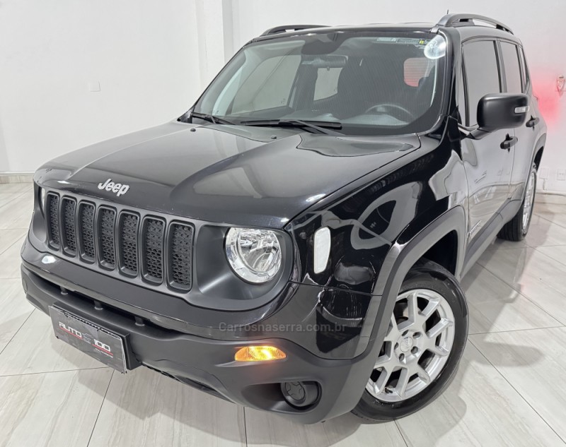 renegade 1.8 16v flex sport 4p automatico 2019 caxias do sul