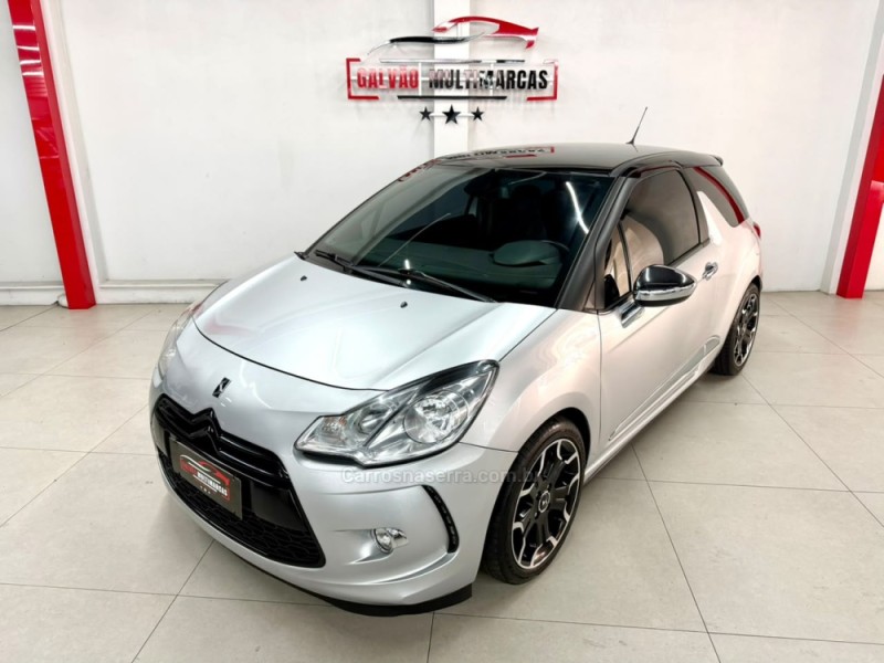 DS3 1.6 THP 16V GASOLINA 2P MANUAL