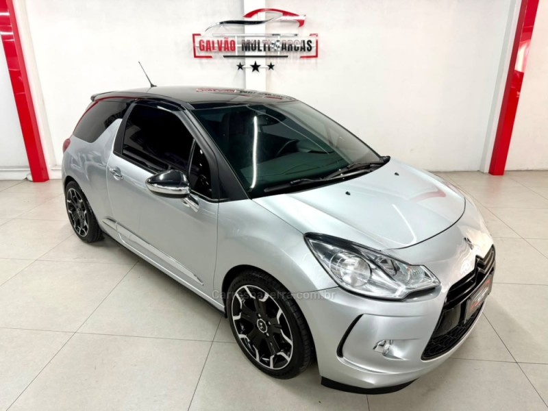 DS3 1.6 THP 16V GASOLINA 2P MANUAL - 2013 - CAXIAS DO SUL