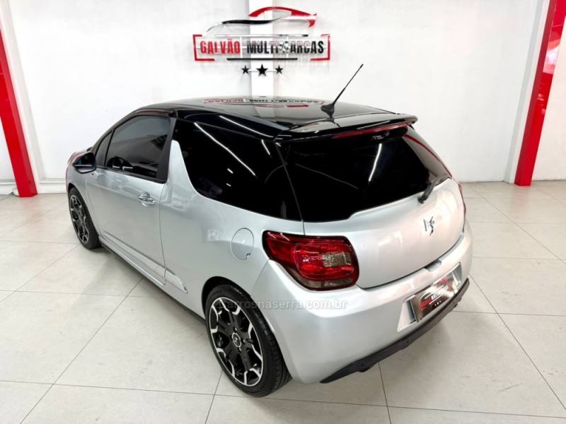 DS3 1.6 THP 16V GASOLINA 2P MANUAL - 2013 - CAXIAS DO SUL