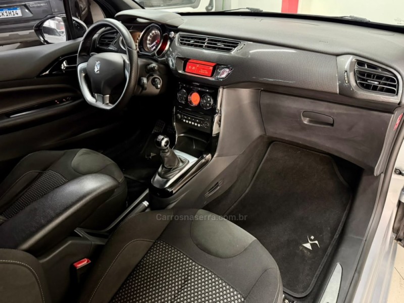 DS3 1.6 THP 16V GASOLINA 2P MANUAL - 2013 - CAXIAS DO SUL