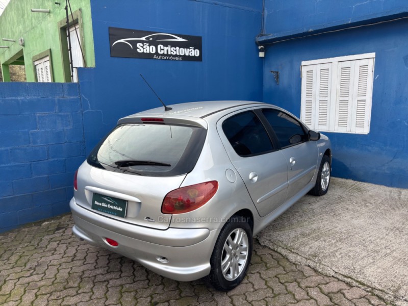 206 1.6 ALLURE 16V FLEX 4P MANUAL - 2008 - CAXIAS DO SUL