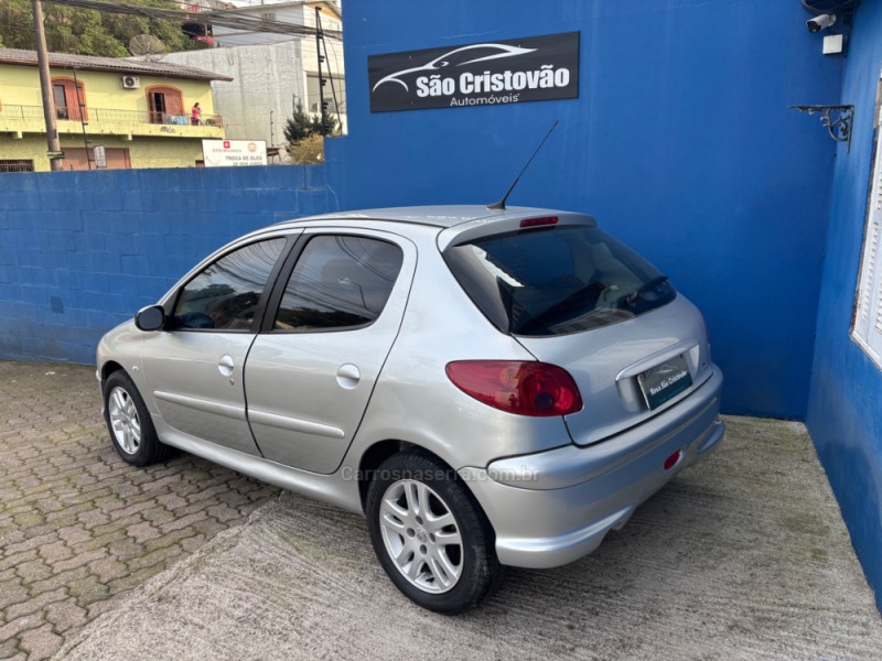206 1.6 ALLURE 16V FLEX 4P MANUAL - 2008 - CAXIAS DO SUL