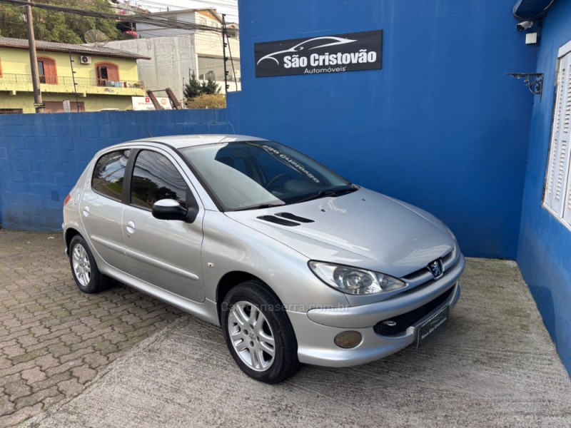 206 1.6 ALLURE 16V FLEX 4P MANUAL - 2008 - CAXIAS DO SUL