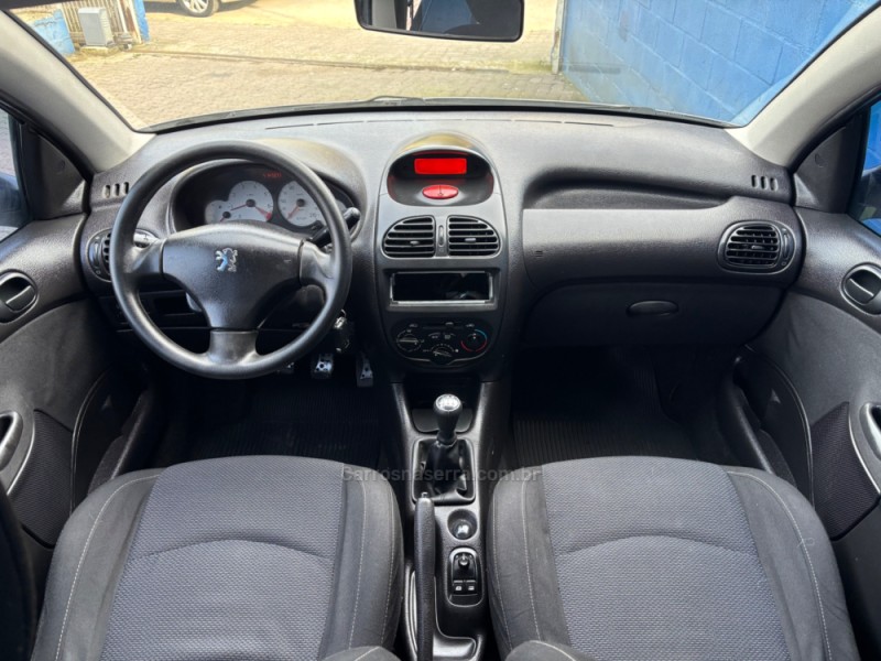 206 1.6 ALLURE 16V FLEX 4P MANUAL - 2008 - CAXIAS DO SUL
