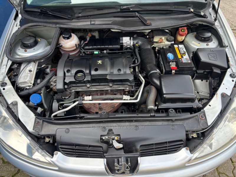 206 1.6 ALLURE 16V FLEX 4P MANUAL - 2008 - CAXIAS DO SUL