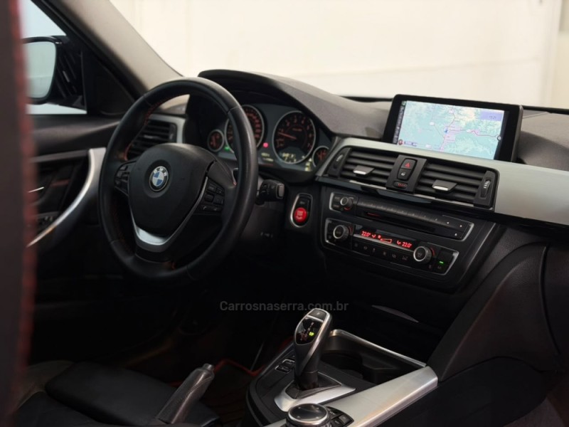 328I 2.0 SPORT GP 16V ACTIVEFLEX 4P AUTOMÁTICO - 2015 - ESTâNCIA VELHA