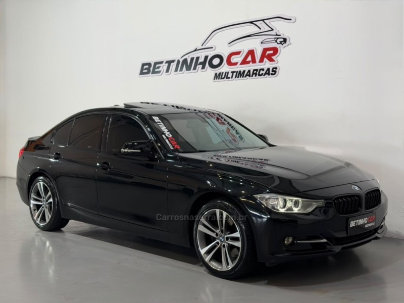 328I 2.0 SPORT GP 16V ACTIVEFLEX 4P AUTOMÁTICO - 2015 - ESTâNCIA VELHA