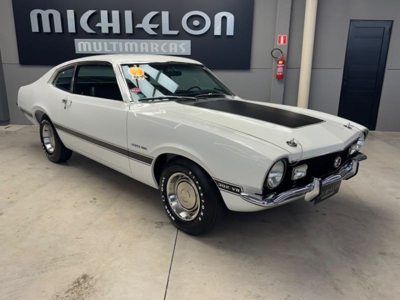 MAVERICK 5.0 GT COUPÉ V8 16V GASOLINA 2P MANUAL - 1975 - CAXIAS DO SUL