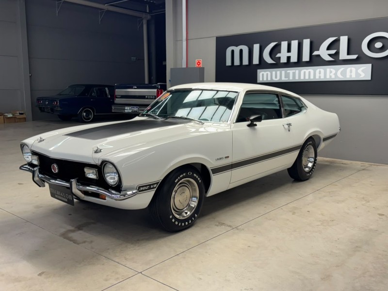 MAVERICK 5.0 GT COUPÉ V8 16V GASOLINA 2P MANUAL - 1975 - CAXIAS DO SUL