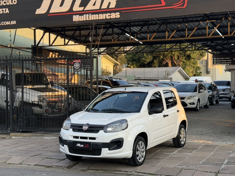 uno 1.0 evo attractive 8v flex 4p manual 2020 caxias do sul