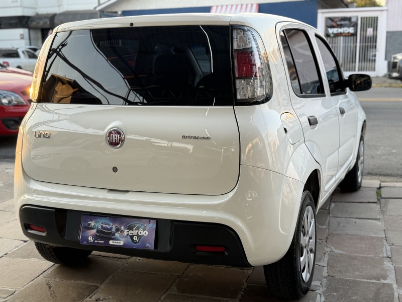 UNO 1.0 EVO ATTRACTIVE 8V FLEX 4P MANUAL - 2020 - CAXIAS DO SUL