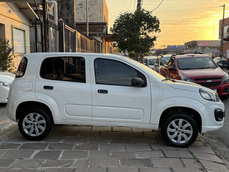 UNO 1.0 EVO ATTRACTIVE 8V FLEX 4P MANUAL - 2020 - CAXIAS DO SUL