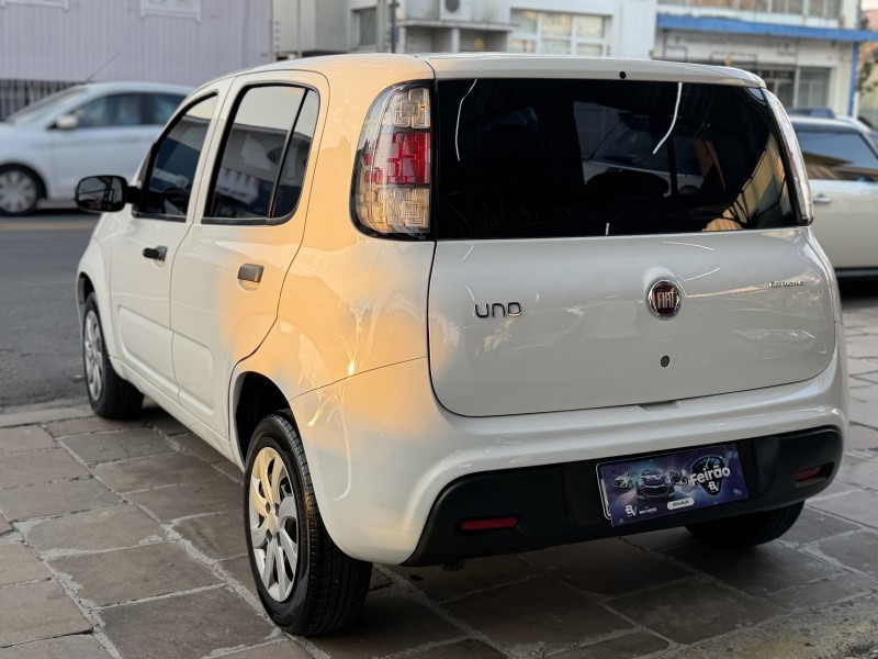 UNO 1.0 EVO ATTRACTIVE 8V FLEX 4P MANUAL - 2020 - CAXIAS DO SUL