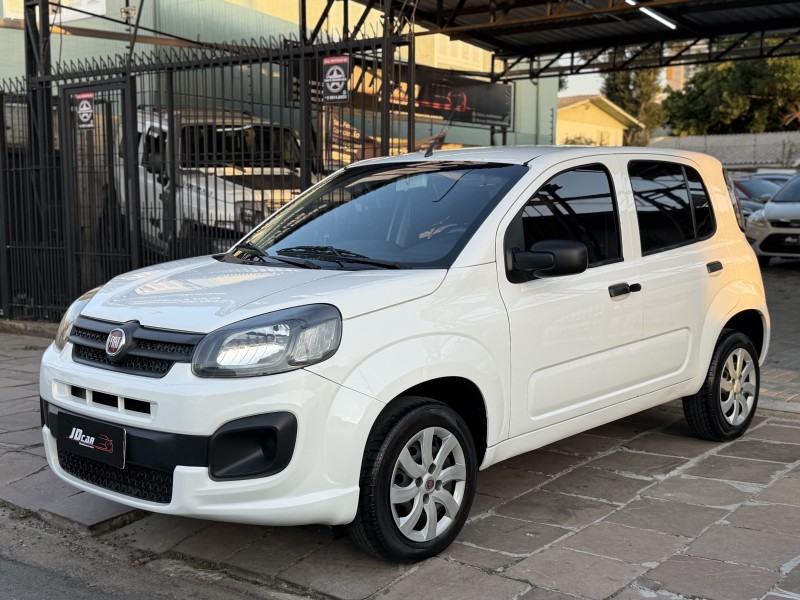UNO 1.0 EVO ATTRACTIVE 8V FLEX 4P MANUAL - 2020 - CAXIAS DO SUL
