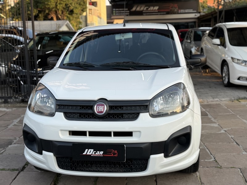 UNO 1.0 EVO ATTRACTIVE 8V FLEX 4P MANUAL - 2020 - CAXIAS DO SUL