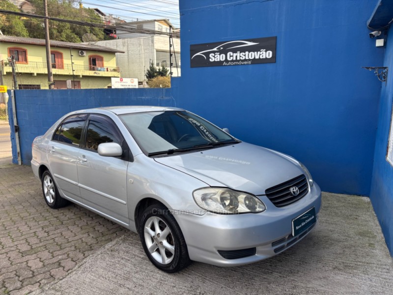 COROLLA 1.8 XEI 16V GASOLINA 4P AUTOMÁTICO - 2003 - CAXIAS DO SUL