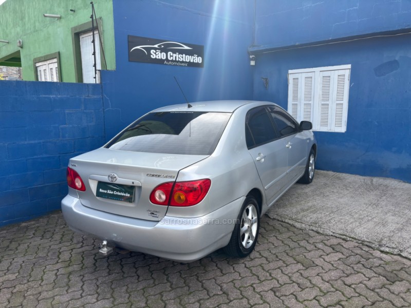 COROLLA 1.8 XEI 16V GASOLINA 4P AUTOMÁTICO - 2003 - CAXIAS DO SUL