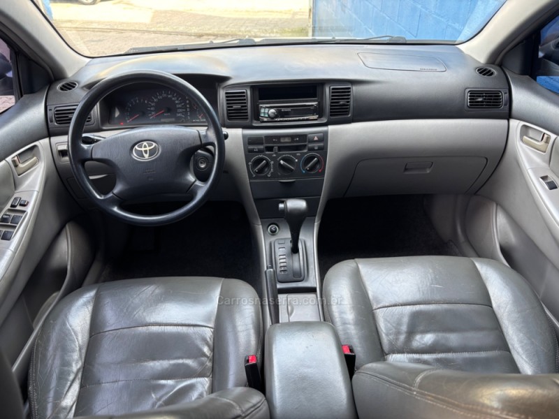 COROLLA 1.8 XEI 16V GASOLINA 4P AUTOMÁTICO - 2003 - CAXIAS DO SUL
