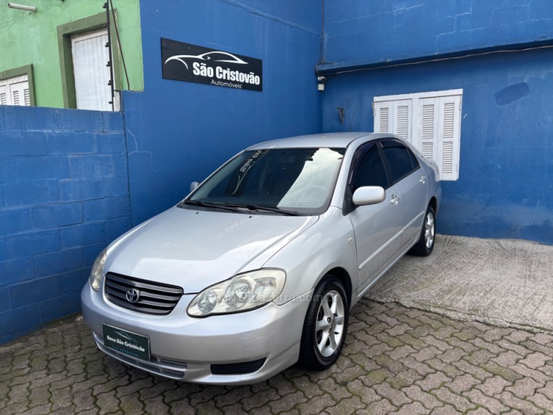 corolla 1.8 xei 16v gasolina 4p automatico 2003 caxias do sul
