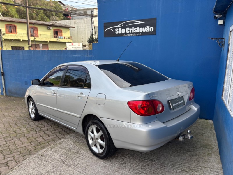 COROLLA 1.8 XEI 16V GASOLINA 4P AUTOMÁTICO - 2003 - CAXIAS DO SUL