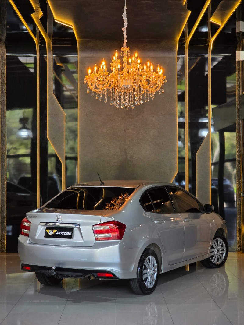 CITY 1.5 DX 16V FLEX 4P MANUAL - 2013 - CAXIAS DO SUL