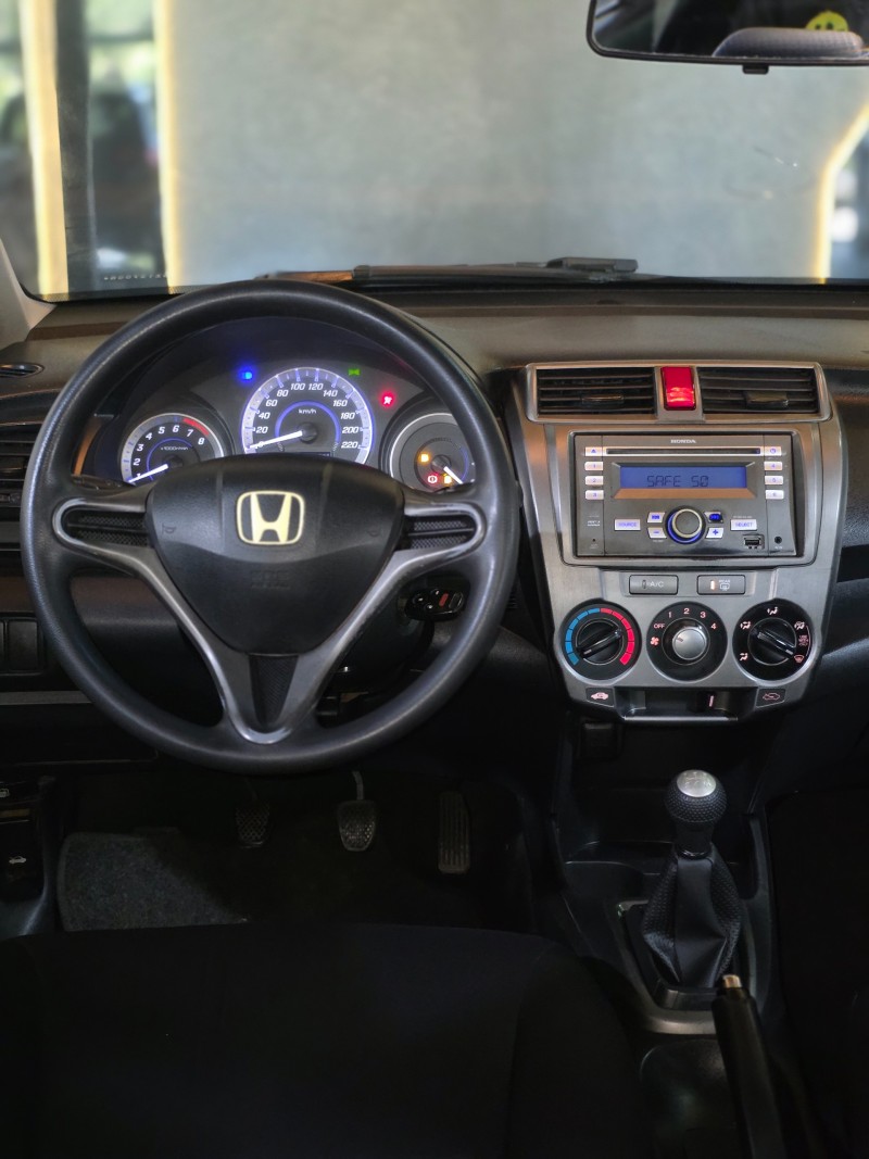 CITY 1.5 DX 16V FLEX 4P MANUAL - 2013 - CAXIAS DO SUL